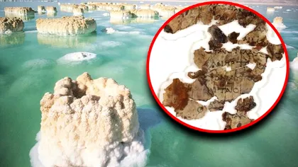 Descoperire istorică la Marea Moartă. Au fost ascunse în urmă cu 1.900 de ani în pământ