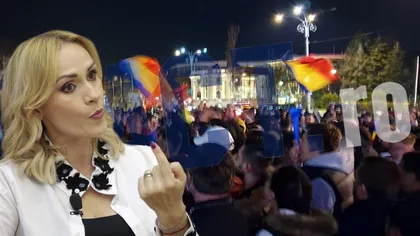 Gabriela Firea, prima reacție în a doua zi de proteste. Mesajul ei categoric: 