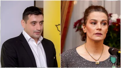 George Simion, prima reacție după ce Maia Morgenstern a fost amenințată. E sau nu vina AUR?