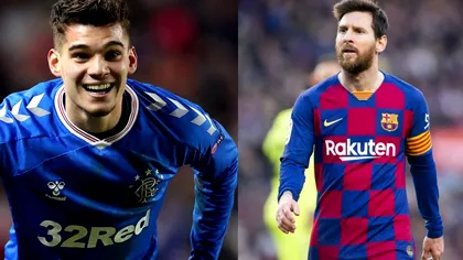 Ianis Hagi face echipă cu Leo Messi! Fanii sunt în extaz, imaginile astea sunt istorice VIDEO