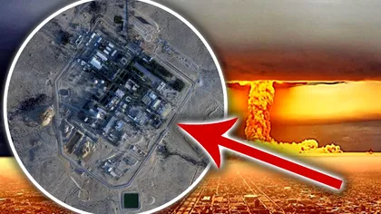 Imagini șocante descoperite din satelit. Amenințare nucleară la adresa omenirii?!