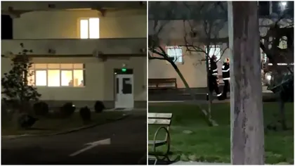 Incendiu la Spitalul din Craiova. Medicii au sărit pe geam pentru a se salva. Bilanțul victimelor