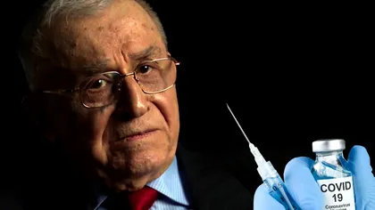 Ion Iliescu s-a vaccinat anti-covid-19. Ce susține că a simțit apoi