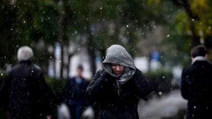 Meteo. Ger cumplit și ninsori, anunțate în weekend. Zonele unde iarna face ravagii