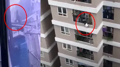 O fetiță a căzut de la etajul 12. Ce s-a întâmplat când a ajuns jos a fost un miracol divin VIDEO