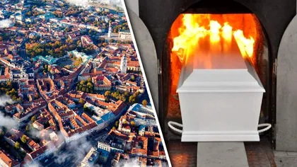 Orașul care va încălzi populația cu ajutorul crematoriilor. Decizia macabră, explicată de specialiști