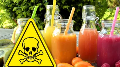 Pericolul ascuns în sucurile de fructe fresh. Greșeala fatală pe care românii o fac când îl consumă