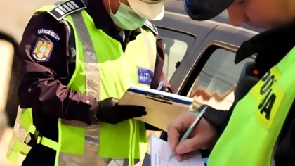 Poliția Română, obligată să dea amenzi populației. Dezvăluiri șocante din interior, cine îi forțează