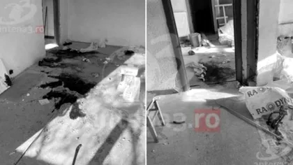 Primele imagini ale crimei din Onești. Cum arată apartamentul unde 2 bărbați au fost uciși cu bestialitate