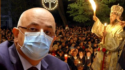 Raed Arafat, decizie de ultimă oră cu privire la slujba de Înviere. Ce vor avea voie, de fapt, să facă credincioșii