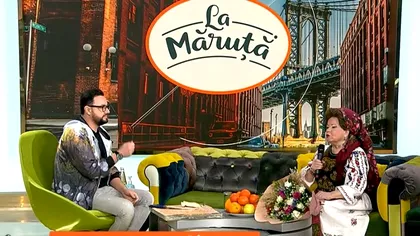 Saveta Bogdan l-a șocat pe Cătălin Măruță cu dansul ei la bară. I-a spus tot adevărul despre gestul ei