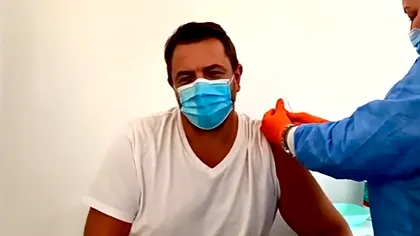 Ce a pățit Horia Brenciu după ce s-a vaccinat. Nu se aștepta să înceapă un mare scandal