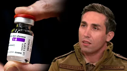 Valeriu Gheorghiță, anunț îngrijorător pentru românii care s-au vaccinat cu AstraZeneca: 