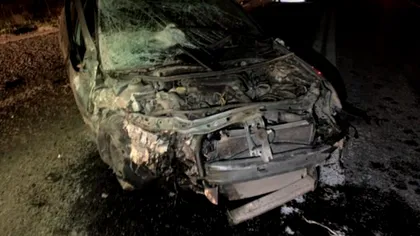 Accident înfiorător în județul Gorj. Doi adolescenți au murit, iar alte trei persoane sunt grav rănite. Ce făcuse șoferul cu puțin timp în urmă