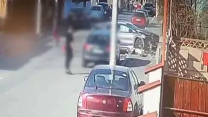 Au apărut imaginile video cu accidentul în care două copile au fost ucise de o șoferiță în București. Atenție, video șocant