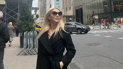 Fata lui Gigi Becali încalcă toate regulile. N-a avut nicio jenă în București