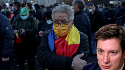 Andrei Caramitru, dovadă de dispreț și ură față de miile de protestatari: 