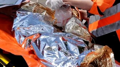 Clipe sfâșietoare în Giurgiu. Băiețel de doi ani, în stare gravă după ce a căzut în ligheanul cu apă fiartă