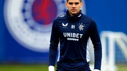 Secretul lui Ianis Hagi s-a aflat. Cum a reușit să se impună acum la Rangers