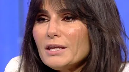 Dana Budeanu și-a plâns supărarea, în direct la TV: 