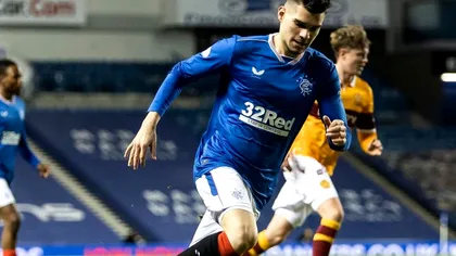 Ce a pățit Ianis Hagi la Rangers. Antrenorul lui, criticat aspru pentru acest gest: „De neconceput!”