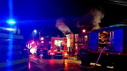 Ultima oră. Incendiu de proporții la baza sportivă FCSB. O persoană a ars de vie, iar alte cinzeci au fost evacuate