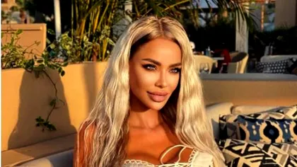 Bianca Drăgușanu, imagine incitantă de 8 Martie. Ce a putut vedea Gabi Bădălău, în intimitate