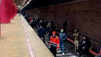 S-a stabilit ce se întâmplă cu angajații Metrorex care au făcut grevă