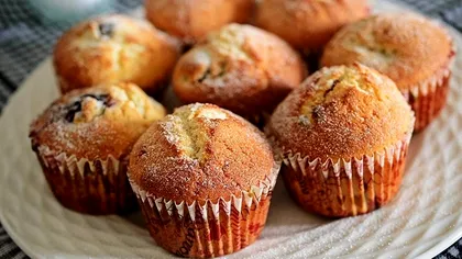 Cele mai bune brioșe de făcut acasă. Secretul să iasă pufoase