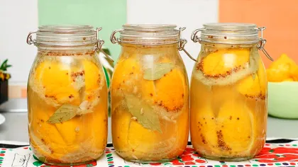 Cum faci lămâi murate, o rețetă indiană delicioasă. Ce beneficii secrete au citricele așa VIDEO