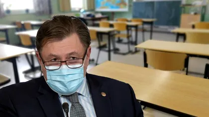 Alexandru Rafila, anunț de ultimă oră cu privire la închiderea școlilor. Ce decizie s-a luat: 