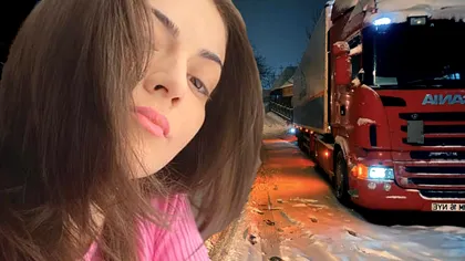Șoferița de TIR cu 2 masterate, care practică o meserie grea. Ce simte, de fapt, când e la volan