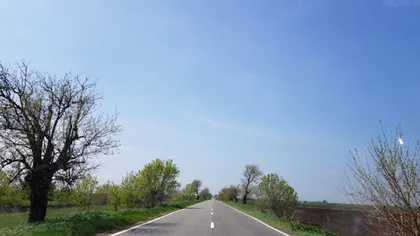 Care este cel mai lung drum drept din România. O plăcere să conduci aici