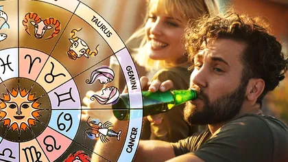 Ce face fiecare zodie când se îmbată. Cine vrea să fie în centrul atenției de fiecare dată