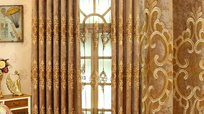 Ce se va întâmpla în camerele tale dacă îți pui perdele și draperii opace. Trucuri secrete geniale