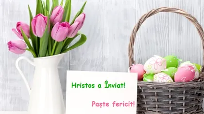 Cele mai frumoase mesaje de Paștele Catolic. Urări deosebite pentru un ”Paște fericit”