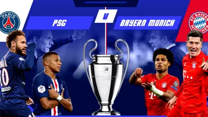 Cine transmite la TV meciul Bayern - PSG, din sferturile Champions League