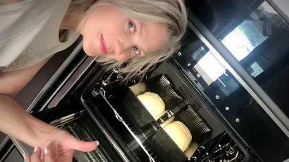 Cozonac moldovenesc făcut de Mirela Vaida. Care este trucul secret al vedetei pentru a îl face pufos