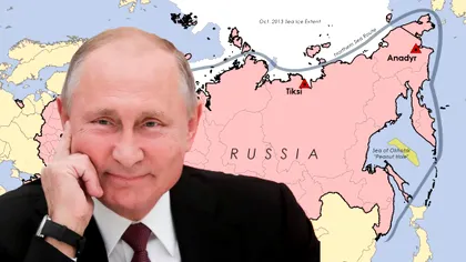 Descoperire șocantă despre Rusia în Arctica. Imaginile au fost găsite cu ajutorul satelitului