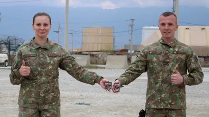 Poveste impresionantă de viață. Ei sunt cei patru fraţi militari români care participă la operaţiunile militare din Afganistan