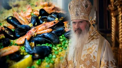 Fructele de mare sunt de post? ÎPS Teodosie spulberă orice mister, care e adevărul