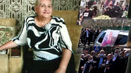 EXCLUSIV Gabi Luncă a fost înmormântată azi. Ce s-a întâmplat fix când sicriul a fost coborât în groapă. O fi semn divin? VIDEO