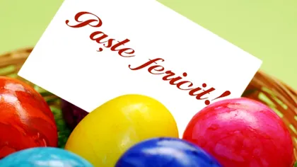Imagini cu mesaje și felicitări de Paștele Catolic. Trimite urări virtuale prietenilor și apropiaților
