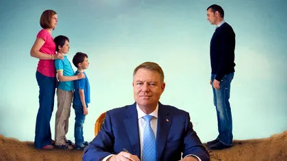Klaus Iohannis a promulgat legea chiar azi. Vești bune pentru familiile cu un singur părinte!