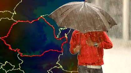 Meteo. Avertisment ANM de ultimă oră: vin ploi torențiale peste România. Zonele vizate