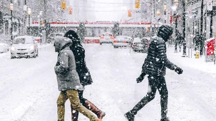 Meteo. Avertisment crunt de la ANM: scad temperaturile grav și ninge iar deși e primăvară