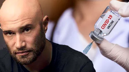 Mihai Bendeac s-a vaccinat astăzi. Alegerea surpriză a vedetei: ‘Mă orientez după câștigătorii de Nobel’
