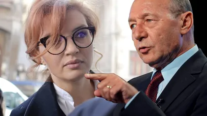 Traian Băsescu, reacție halucinantă în legătură cu condamnarea Ioanei: ”Nu-i atinge nimeni”