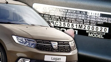 Unde se găsesc, de fapt, seriile de șasiu la modelele Dacia Logan
