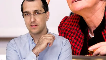 Vlad Voiculescu, jignit de o vedetă a României: ”Un bebeu politic care n-a trecut încă de la pamperși la oliță”